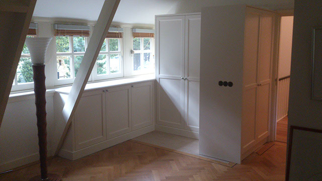 Klassieke inloopkast